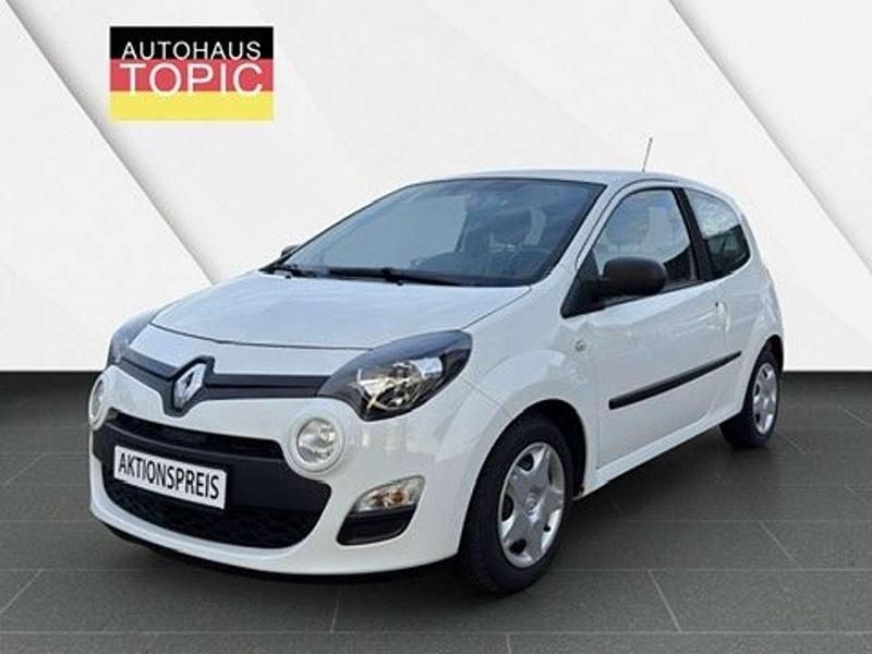 Gletscherweiss Gebraucht 2014 Renault Twingo Expression Kleinwagen | 4.999 € - Bild 1/4