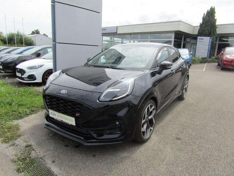 Gebraucht Ford Puma Performance Edition 200 PS (147 kW) 2021 Obsidianschwarzmetallic SUV