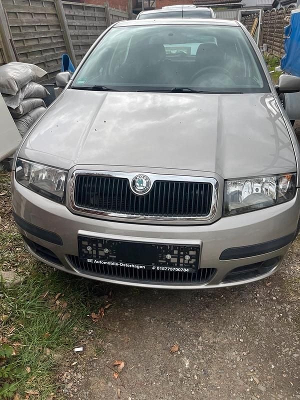 Gebraucht Skoda Fabia 54 PS (39 kW) 2006 Limousine