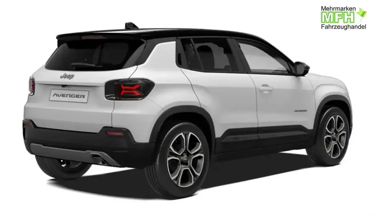 Ny Jeep Avenger Summit 110 HK (80 kW) 2026 Hvid SUV