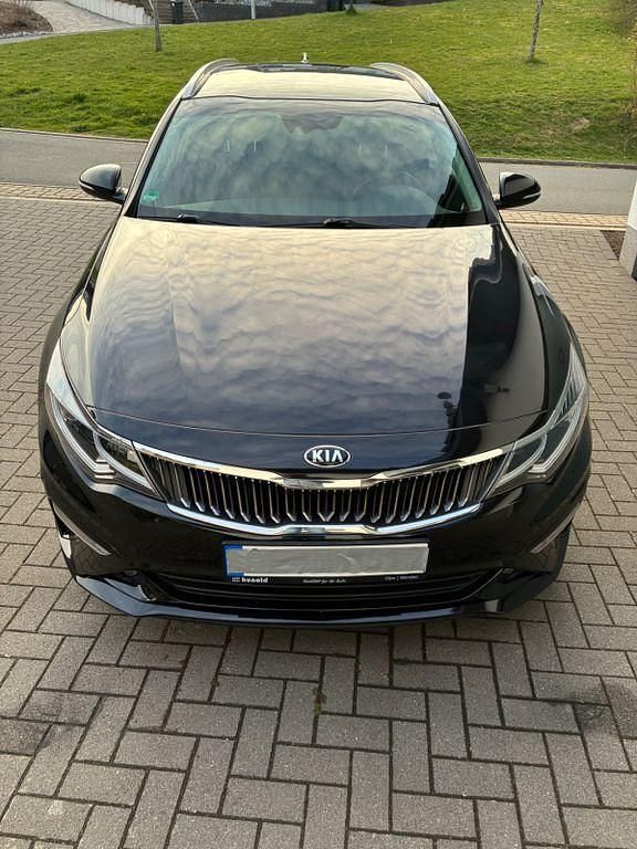 Gebraucht Kia Optima Vision 163 PS (119 kW) 2018 Schwarz Kombi