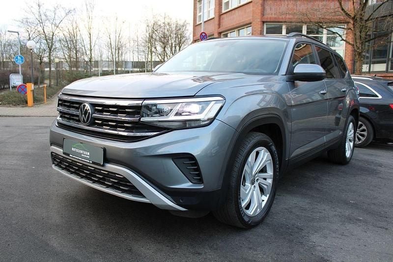 Gebraucht VW Atlas SE 280 PS (205 kW) 2020 Grau SUV