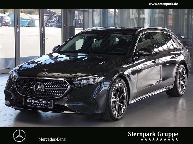 lack graphitgrau Gebraucht 2023 Mercedes E300 Avantgarde Kombi | 47.790 € - Bild 1/4