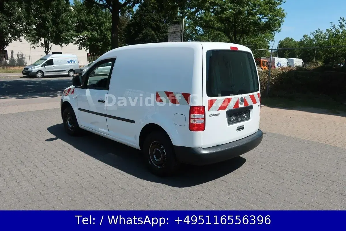 Gebraucht VW Caddy 102 PS (75 kW) 2013 Weiß Van / Kleinbus