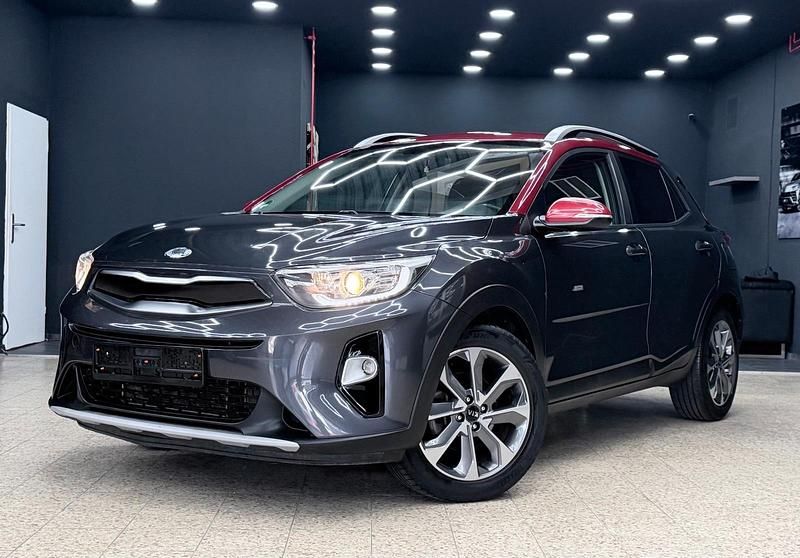 Gebraucht Kia Stonic 100 PS (73 kW) 2019 Grau SUV