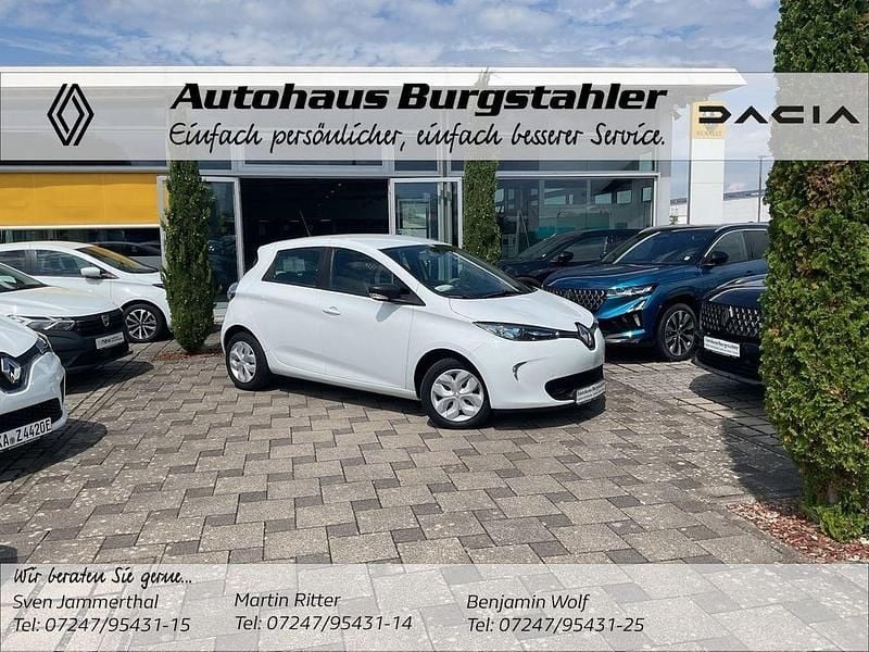 Weiß Gebraucht 2019 Renault Zoe Life Kleinwagen | 8.990 € (Guter Preis) - Bild 1/4