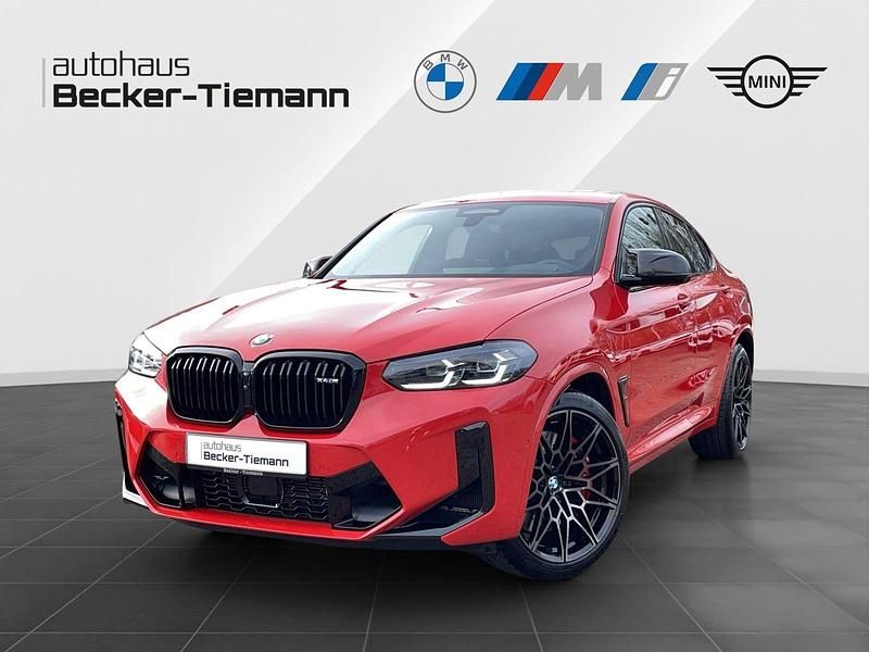 Rot Gebraucht 2023 BMW X4 Competition Edition SUV | 74.798 € (Teuer) - Bild 1/4