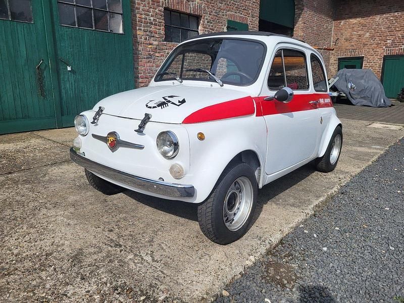 Weiß Gebraucht 1970 Fiat 500 Abarth Kleinwagen | 6.999 € - Bild 1/4