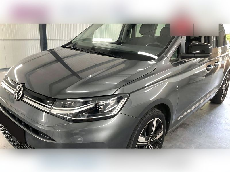 Grau Gebraucht 2022 VW Caddy Move Van / Kleinbus | 32.270 € (Teuer) - Bild 1/4