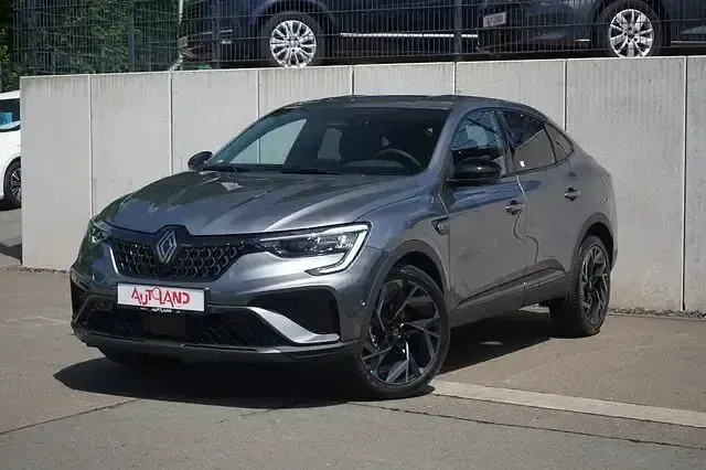 Neu Renault Arkana Esprit Alpine 140 PS (102 kW) 2026 Grau SUV