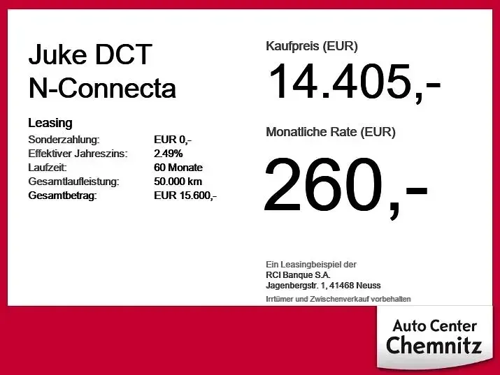 Second-hand Nissan Juke N-Connecta 114 CP (83 kW) 2021 Roșu SUV