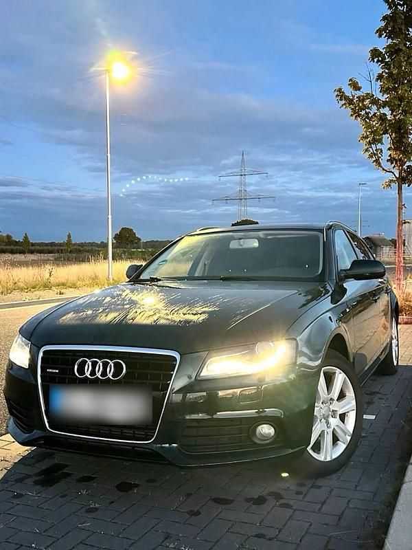 Używany Audi A4 239 KM (175 kW) 2010 Zielony Kombi