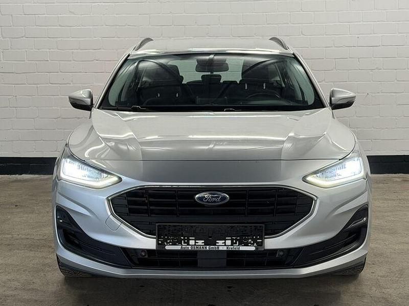 Gebraucht Ford Focus Style 120 PS (88 kW) 2022 Polarsilber metallic Kombi