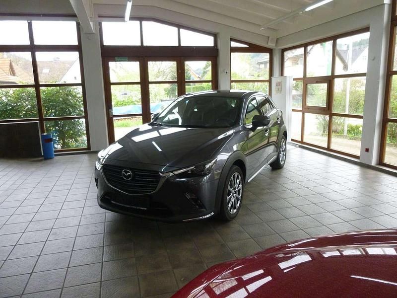 Matrixgrau Gebraucht 2019 Mazda CX-3 Kangei SUV | 17.250 € (Fairer Preis) - Bild 1/4