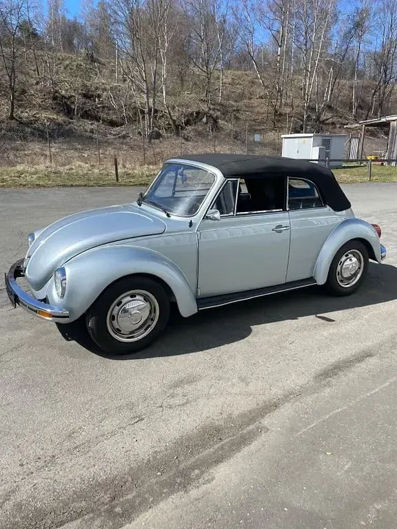 Gebraucht VW Käfer 50 PS (36 kW) 1977 Silber Cabrio