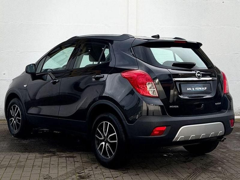 Gebraucht Opel Mokka Edition 136 PS (100 kW) 2016 Schwarz SUV