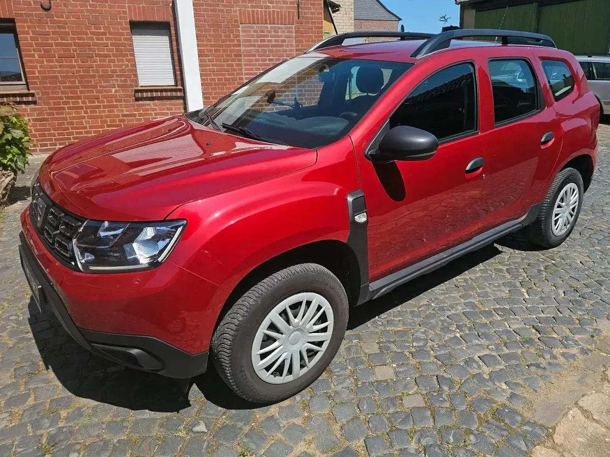 Gebraucht Dacia Duster 101 PS (74 kW) 2020 Rot SUV