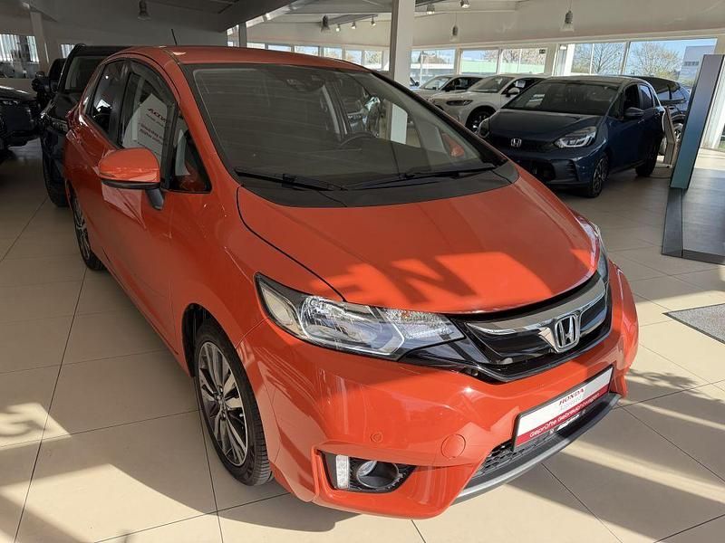 Gebraucht Honda Jazz Elegance 102 PS (75 kW) 2016 Orange Kleinwagen