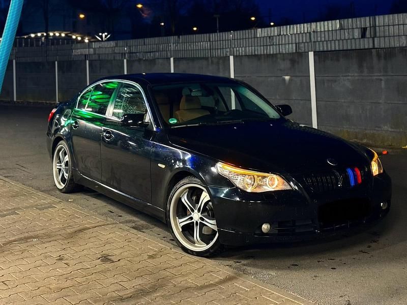 Gebraucht BMW 520 177 PS (130 kW) 2008 Limousine