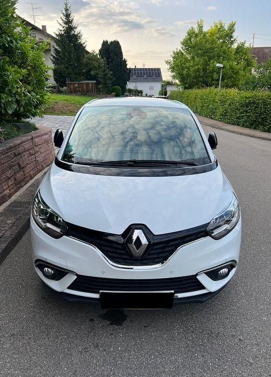 Gebraucht Renault Scénic IV 150 PS (110 kW) 2019 Weiß Van / Kleinbus