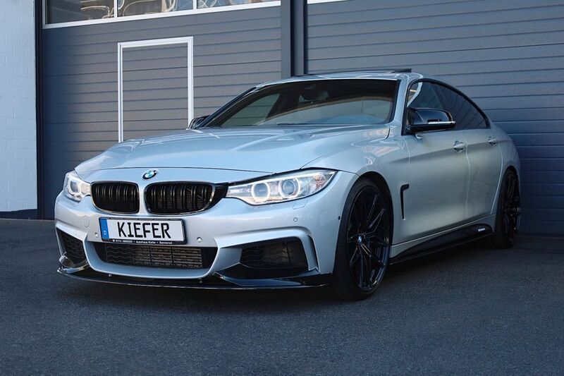 Silber Gebraucht 2015 BMW 428 Gran Coupé Performance Coupé | 22.750 € (Fairer Preis) - Bild 1/4