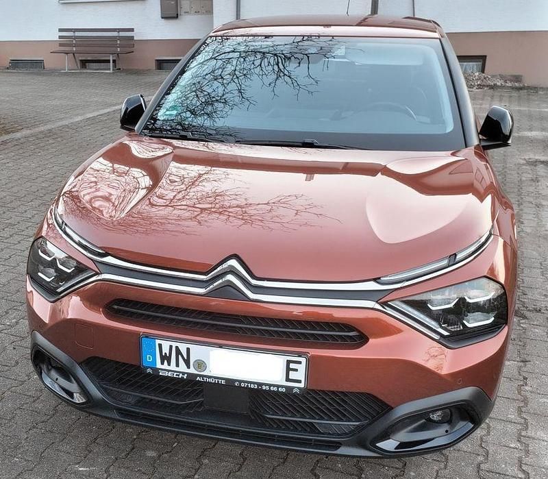 Gebraucht Citroën e-C4 100 kW (136 PS) 2022 Braun SUV
