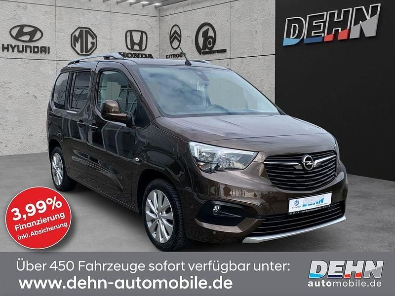 Braun Gebraucht 2020 Opel Combo Life Innovation Van / Kleinbus | 19.970 € (Etwas zu teuer) - Bild 1/4