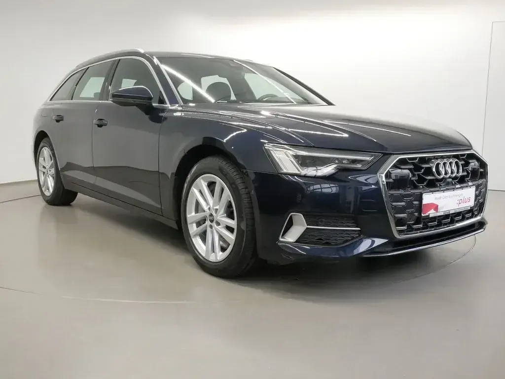 Gebraucht Audi A6 Advanced Plus 299 PS (219 kW) 2025 Firmamentblau metallic Kombi