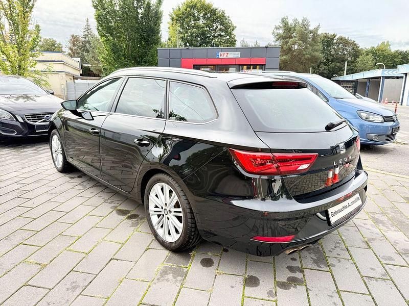 Gebraucht Seat Leon ST XCELLENCE 179 PS (131 kW) 2018 Silber Kombi