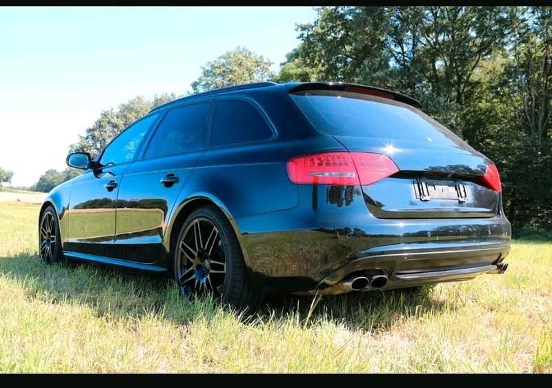 Gebraucht Audi S4 Black Edition 333 PS (244 kW) 2009 Schwarz Kombi