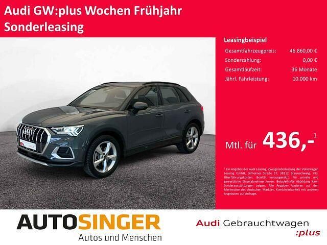 Gebraucht Audi Q3 Advanced Plus 190 PS (139 kW) 2024 Nanograu metallic SUV