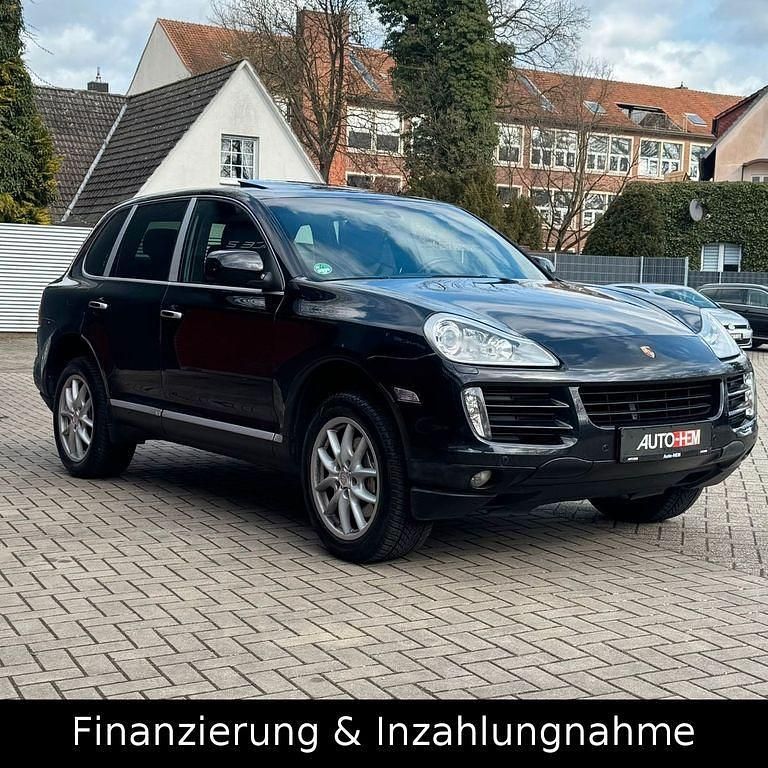 Gebraucht Porsche Cayenne S Sport 385 PS (283 kW) 2008 Schwarz SUV