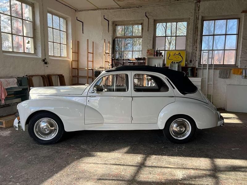 Weiß Gebraucht 1950 Peugeot 203 Cabrio | 39.999 € - Bild 1/4