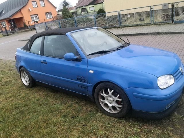 Gebraucht 1999 VW Golf Cabriolet Conceptline Cabrio | 1.950 € (Guter Preis) - Bild 1/4