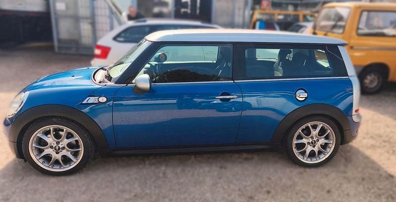 Gebraucht Mini Cooper S Clubman 174 PS (127 kW) 2008 Blau Kombi