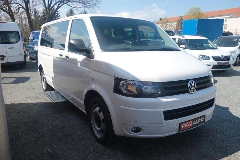 Usata VW Transporter 140 CV (102 kW) 2014 Bianco Furgone