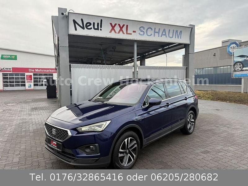 Blau Gebraucht 2022 Seat Tarraco Style SUV | 22.950 € (Fairer Preis) - Bild 1/4