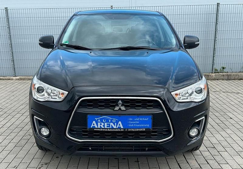 Gebraucht Mitsubishi ASX Edition 150 PS (110 kW) 2014 Schwarz SUV