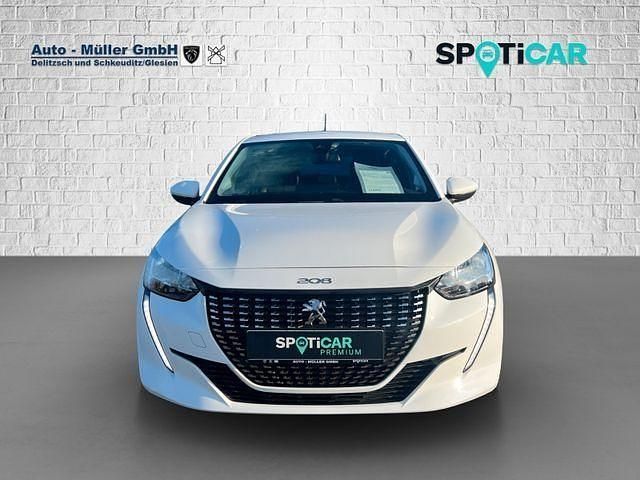 Gebraucht Peugeot 208 Allure 101 PS (74 kW) 2020 Weiß Kleinwagen