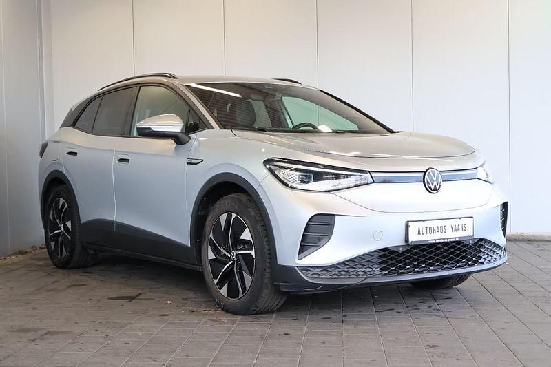 Gebraucht VW ID.4 Pro 150 kW (204 PS) 2021 Silber SUV