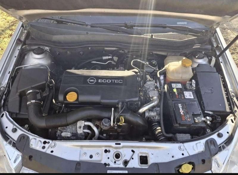 Gebraucht Opel Astra 110 PS (80 kW) 2008 Limousine