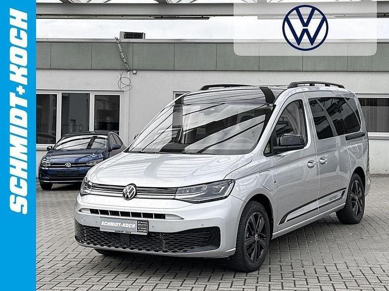 Silber Gebraucht 2025 VW Caddy Maxi Edition Van / Kleinbus | 49.999 € (Superpreis) - Bild 1/4