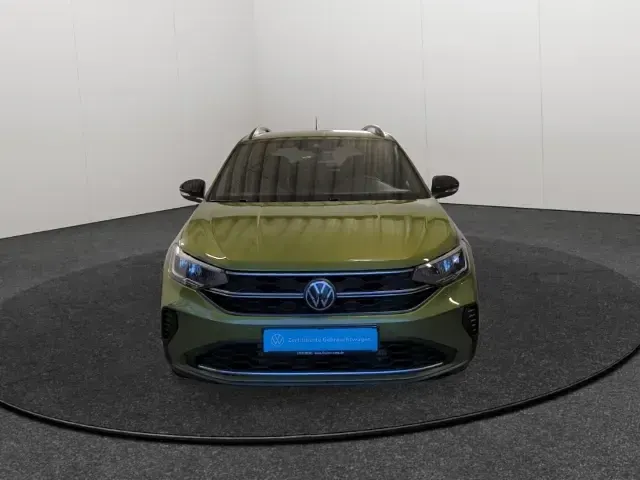 Brugt VW Taigo Goal 150 HK (110 kW) 2025 Grøn SUV