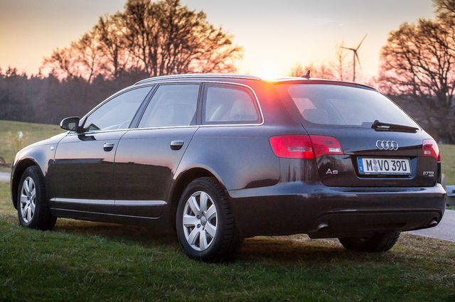 Gebraucht Audi A6 Allroad 180 PS (132 kW) 2008 Blau Kombi