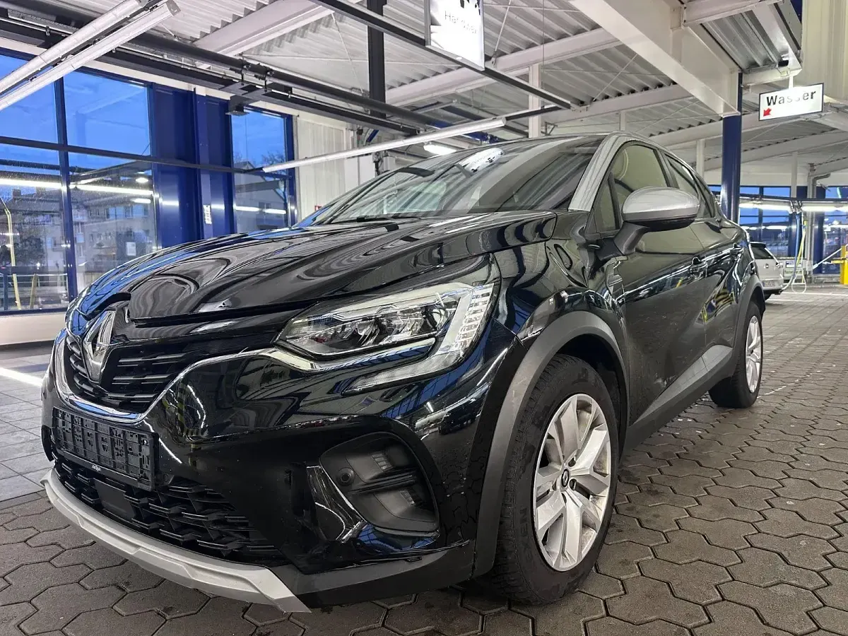 Gebraucht Renault Captur Evolution 140 PS (102 kW) 2023 Schwarz SUV