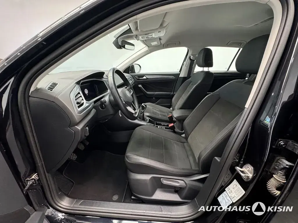Gebraucht VW T-Roc Style 116 PS (85 kW) 2025 Schwarz SUV