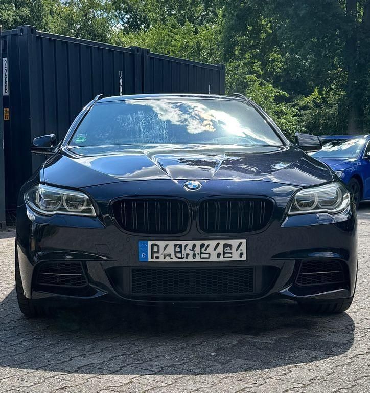 Gebraucht BMW 535 313 PS (230 kW) 2012 Blau Kombi