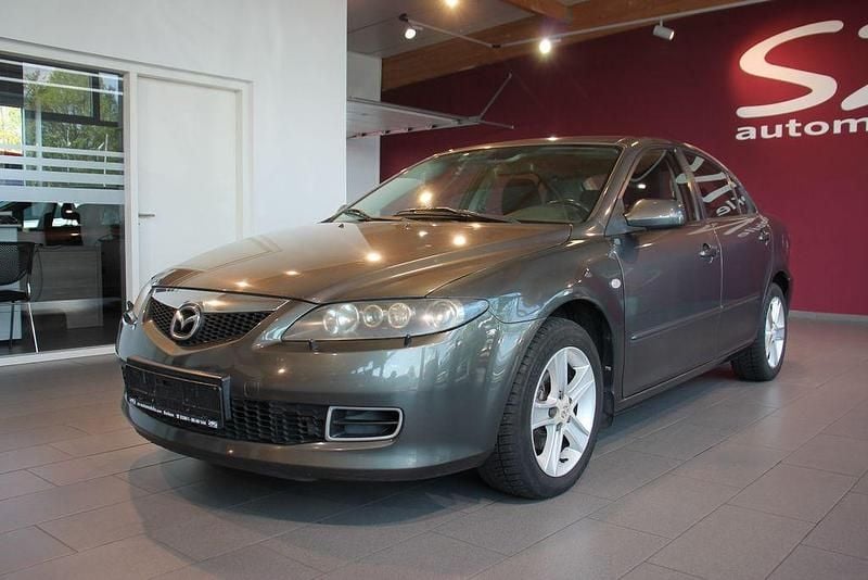 Usata Mazda 6 Active 143 CV (105 kW) 2007 Grigio Berlina