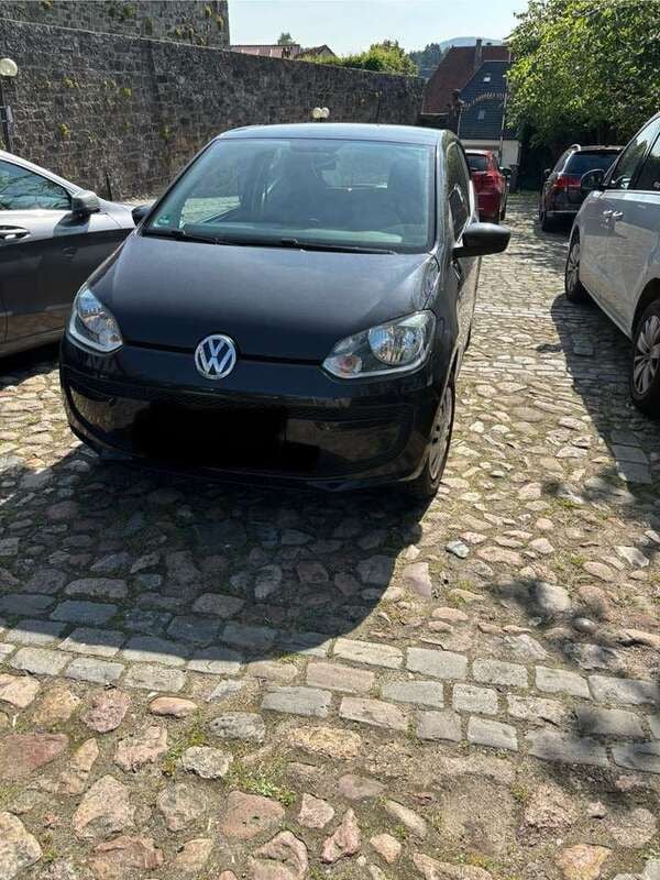 Schwarz Gebraucht 2016 VW up! move up! Kleinwagen | 3.750 € (Superpreis) - Bild 1/3