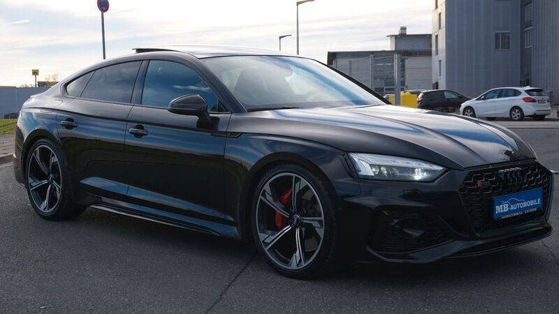 Gebraucht Audi RS5 Sportback Sport 450 PS (330 kW) 2020 Schwarz Limousine